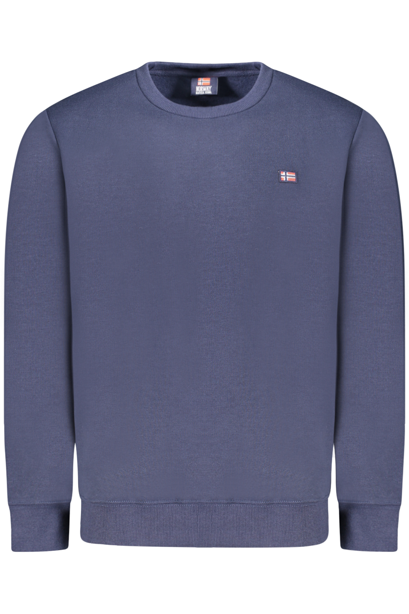 NORWAY 1963 FELPA SENZA ZIP UOMO - Blu