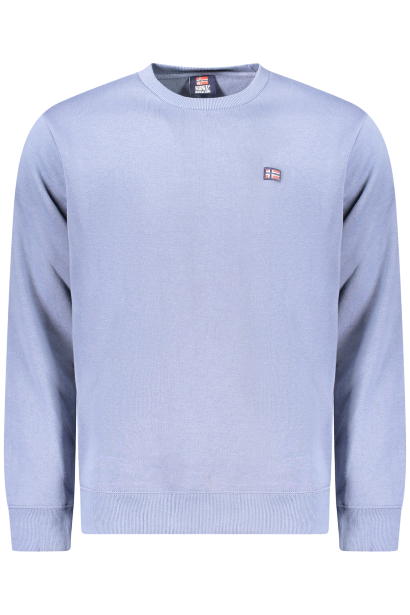 NORWAY 1963 FELPA SENZA ZIP UOMO - Blu