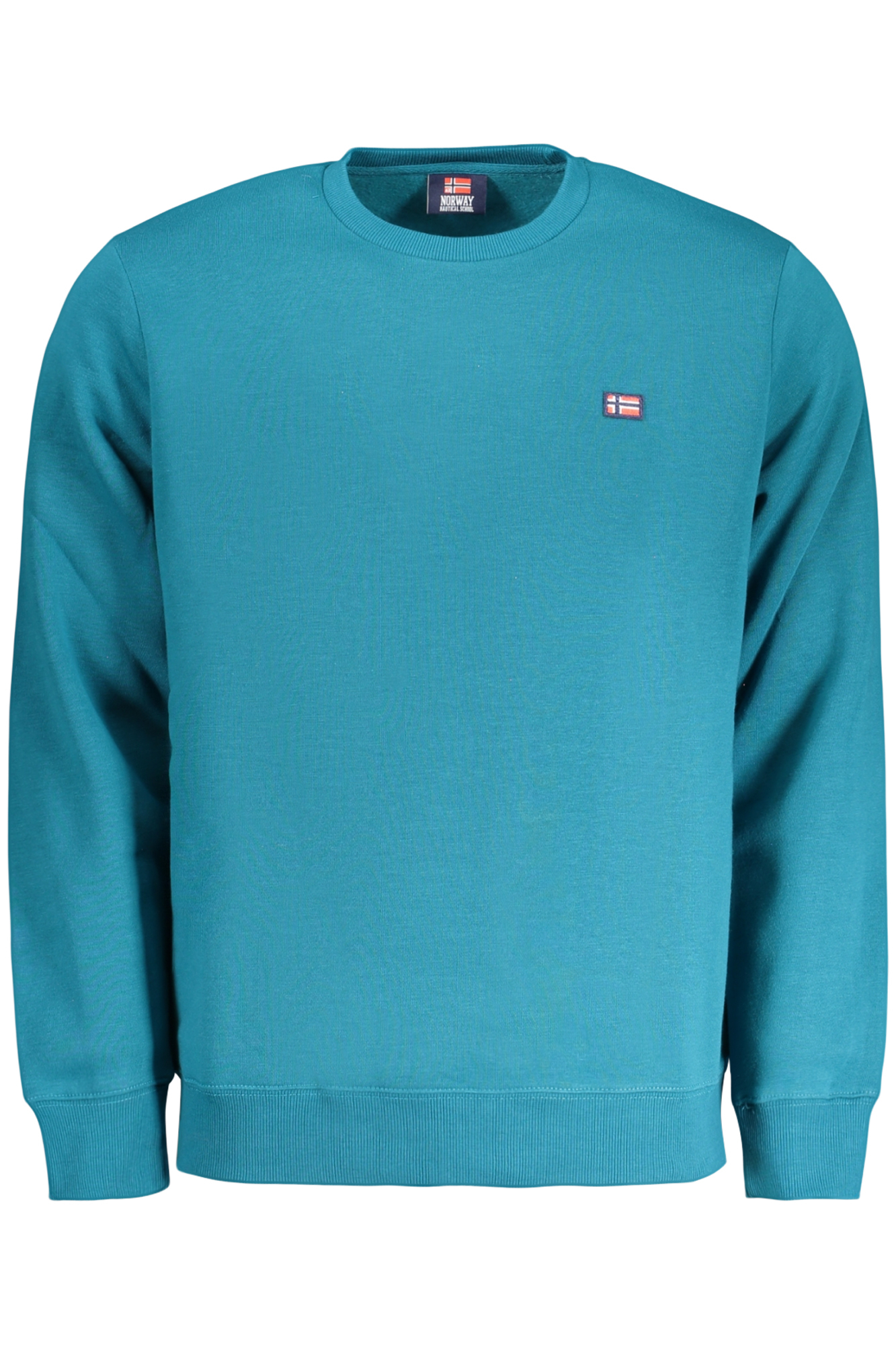 NORWAY 1963 FELPA SENZA ZIP UOMO - Blu