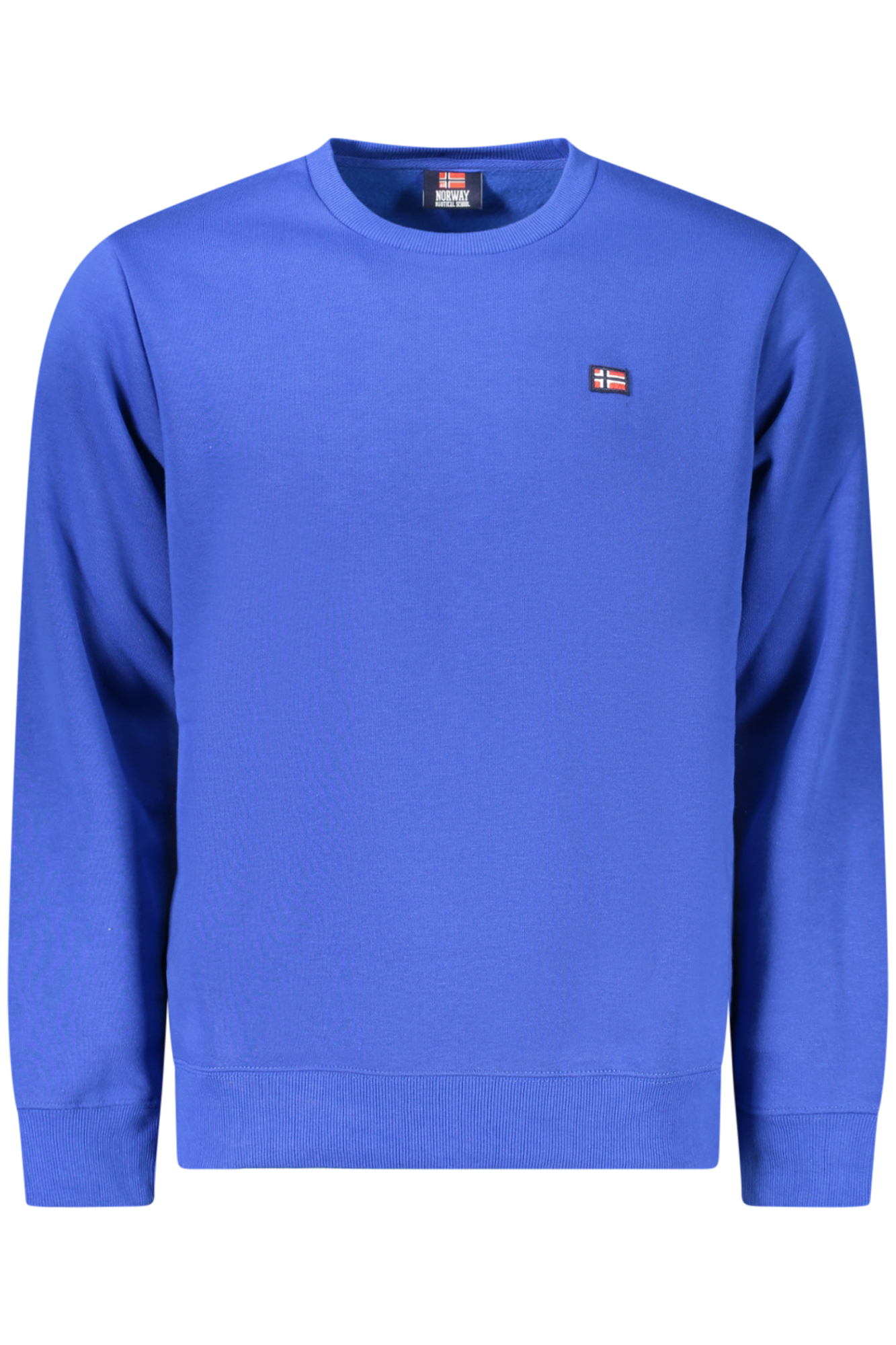 NORWAY 1963 FELPA SENZA ZIP UOMO - Blu