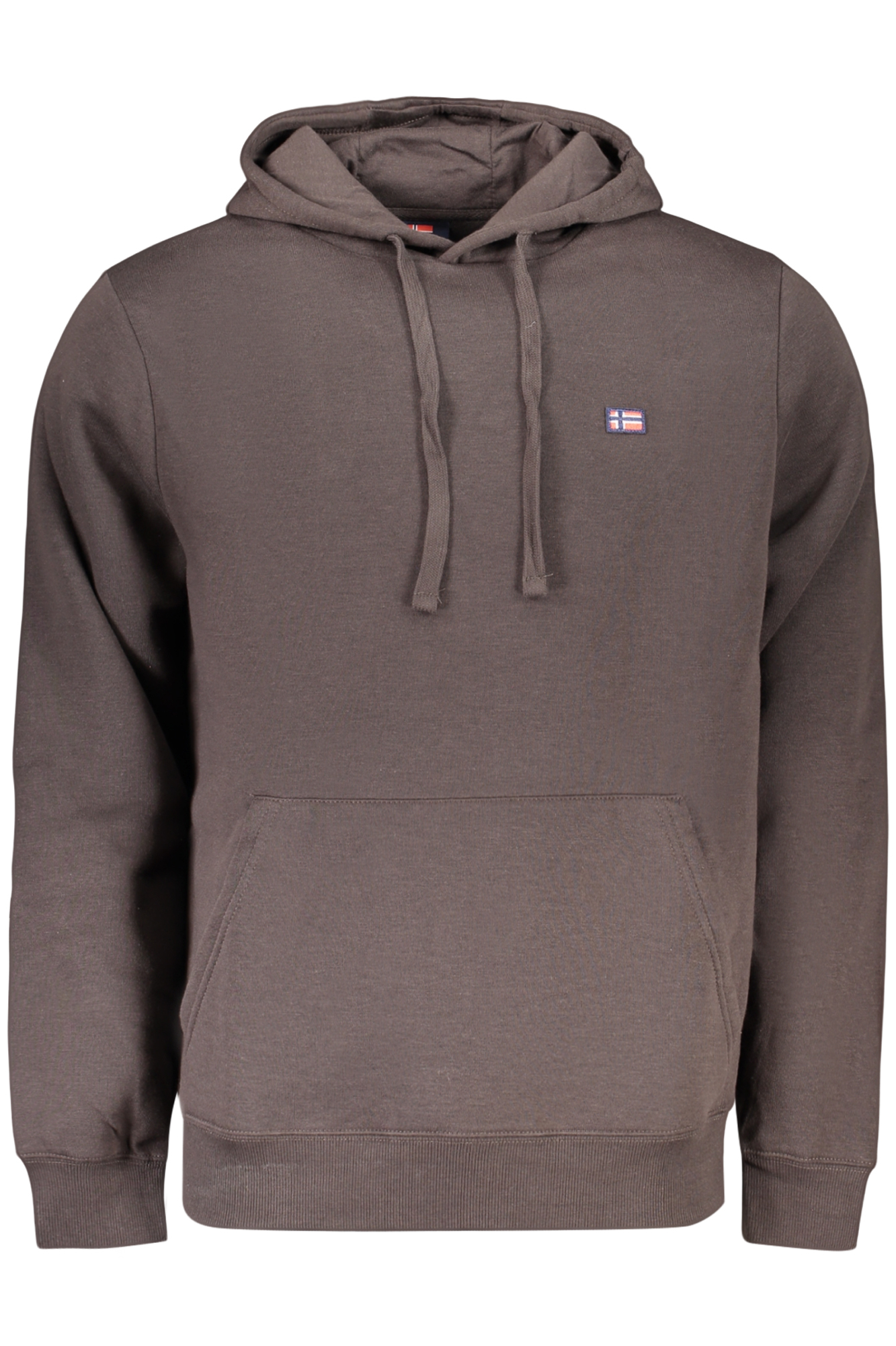 NORWAY 1963 FELPA SENZA ZIP UOMO - Marrone
