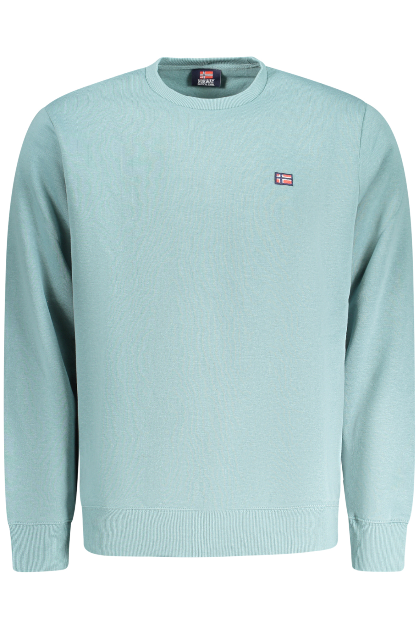 NORWAY 1963 FELPA SENZA ZIP UOMO - Verde