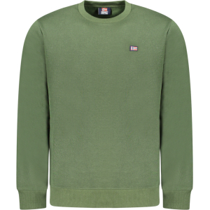 NORWAY 1963 FELPA SENZA ZIP UOMO - Verde