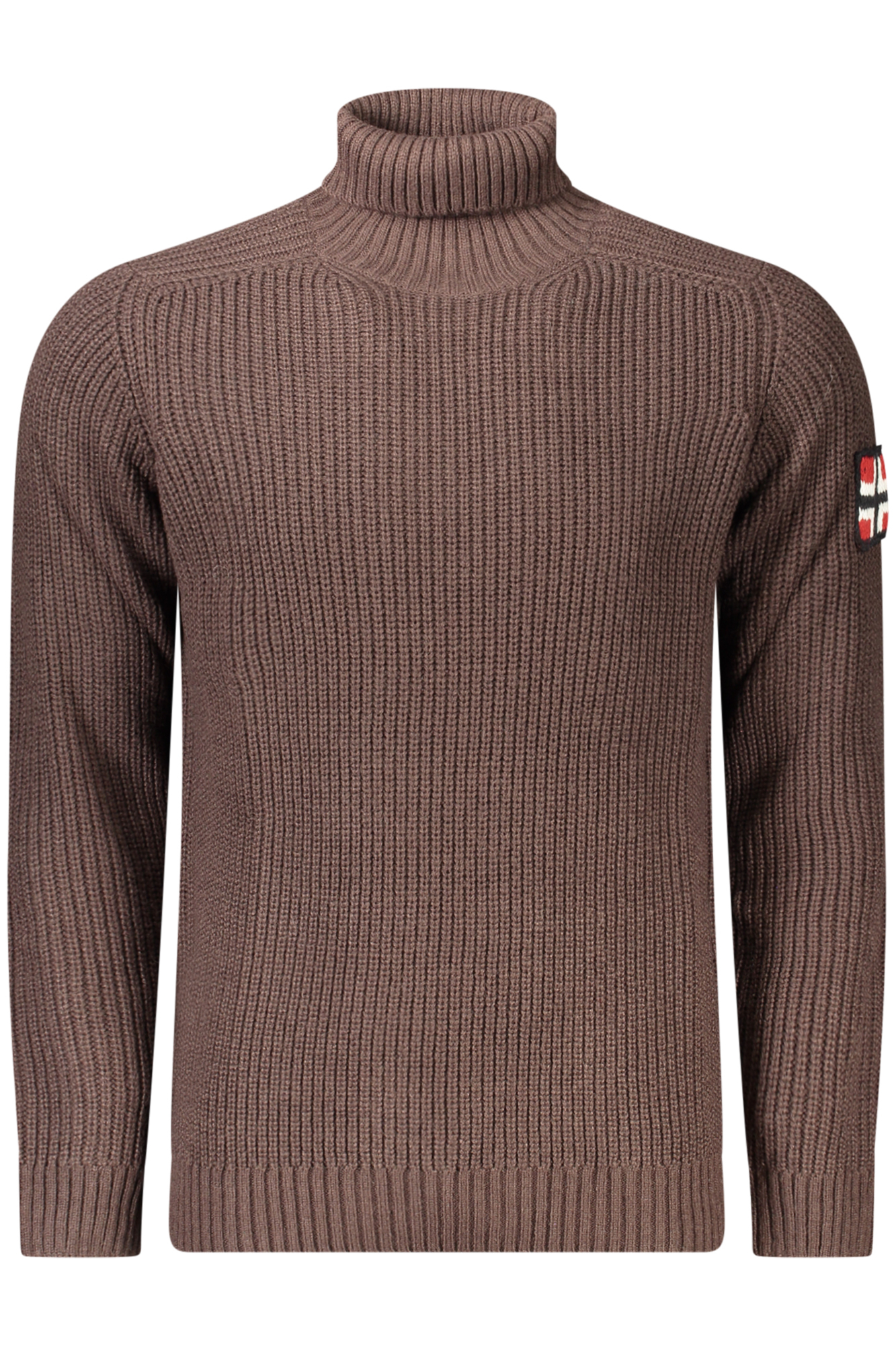 NORWAY 1963 MAGLIONE UOMO - Marrone