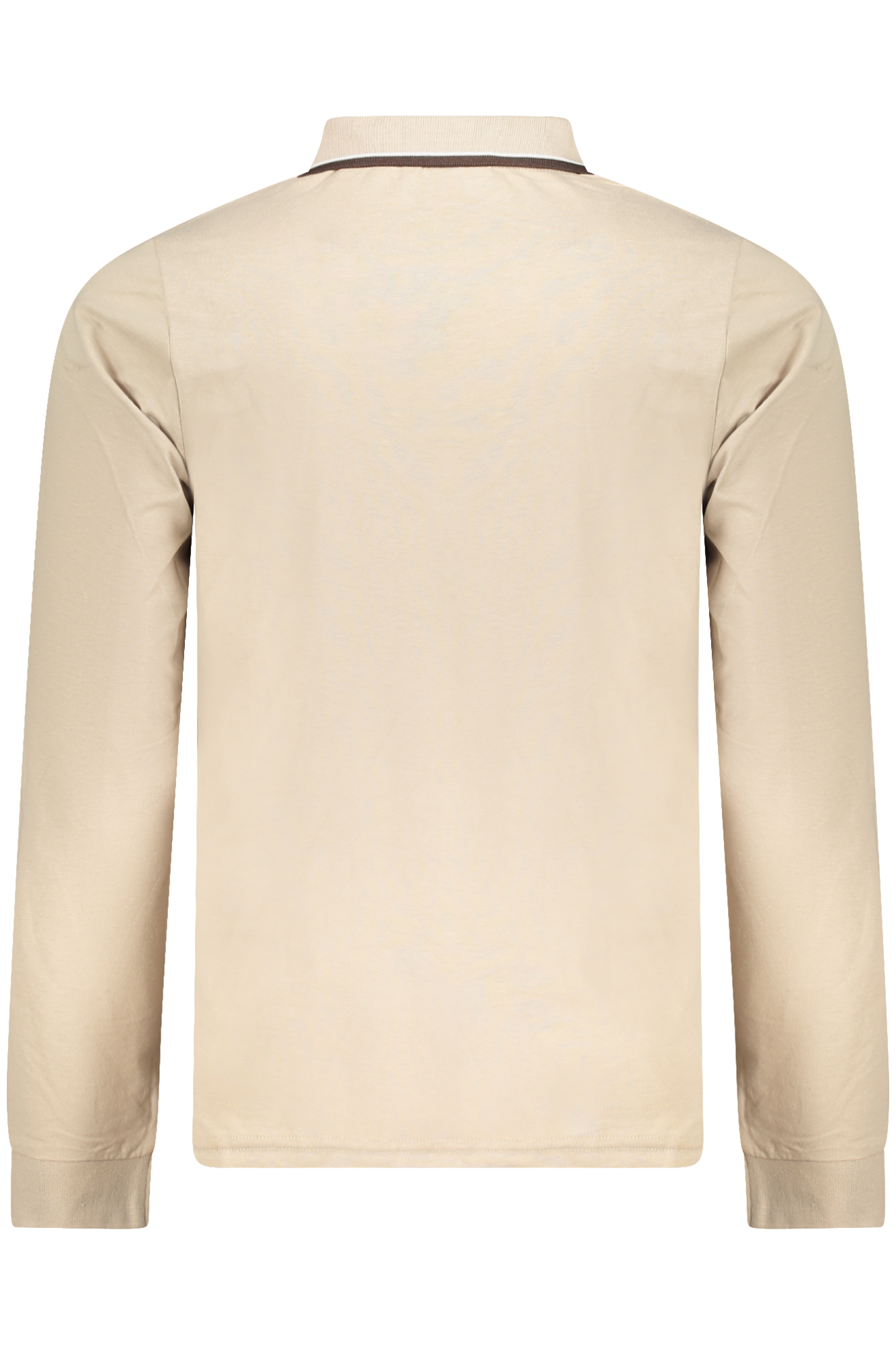 NORWAY 1963 POLO MANICHE LUNGHE UOMO - Beige - immagine 2