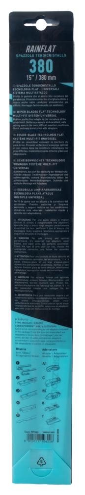 Spazzola tergicristallo Rainflat 380 mm - immagine 3