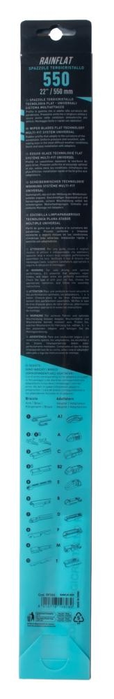 Spazzola tergicristallo Rainflat 550 mm - immagine 3
