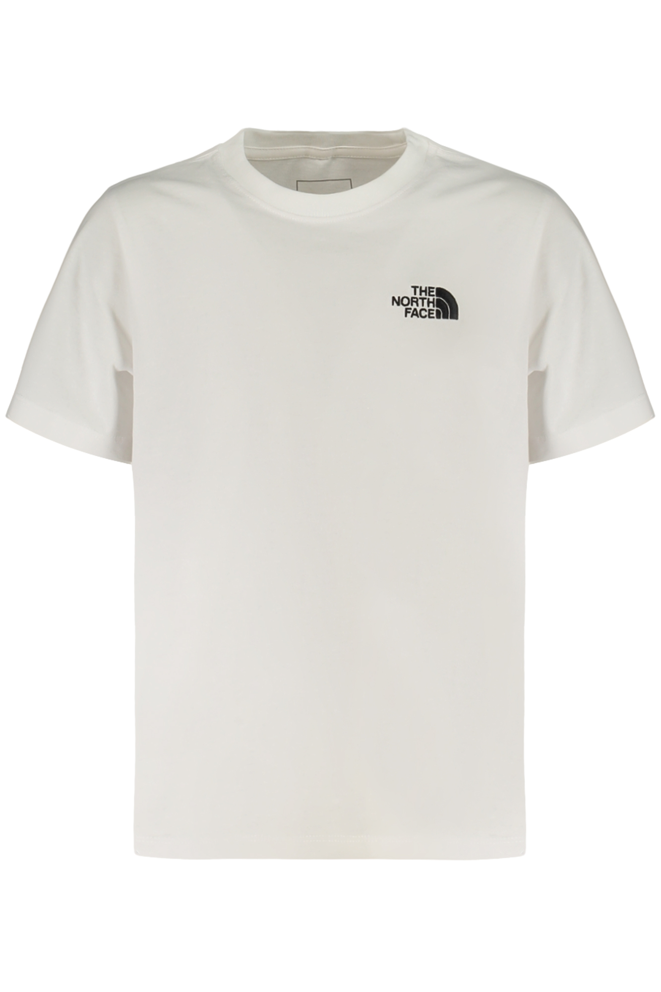 THE NORTH FACE T-SHIRT MANICHE CORTE BAMBINO - Bianco