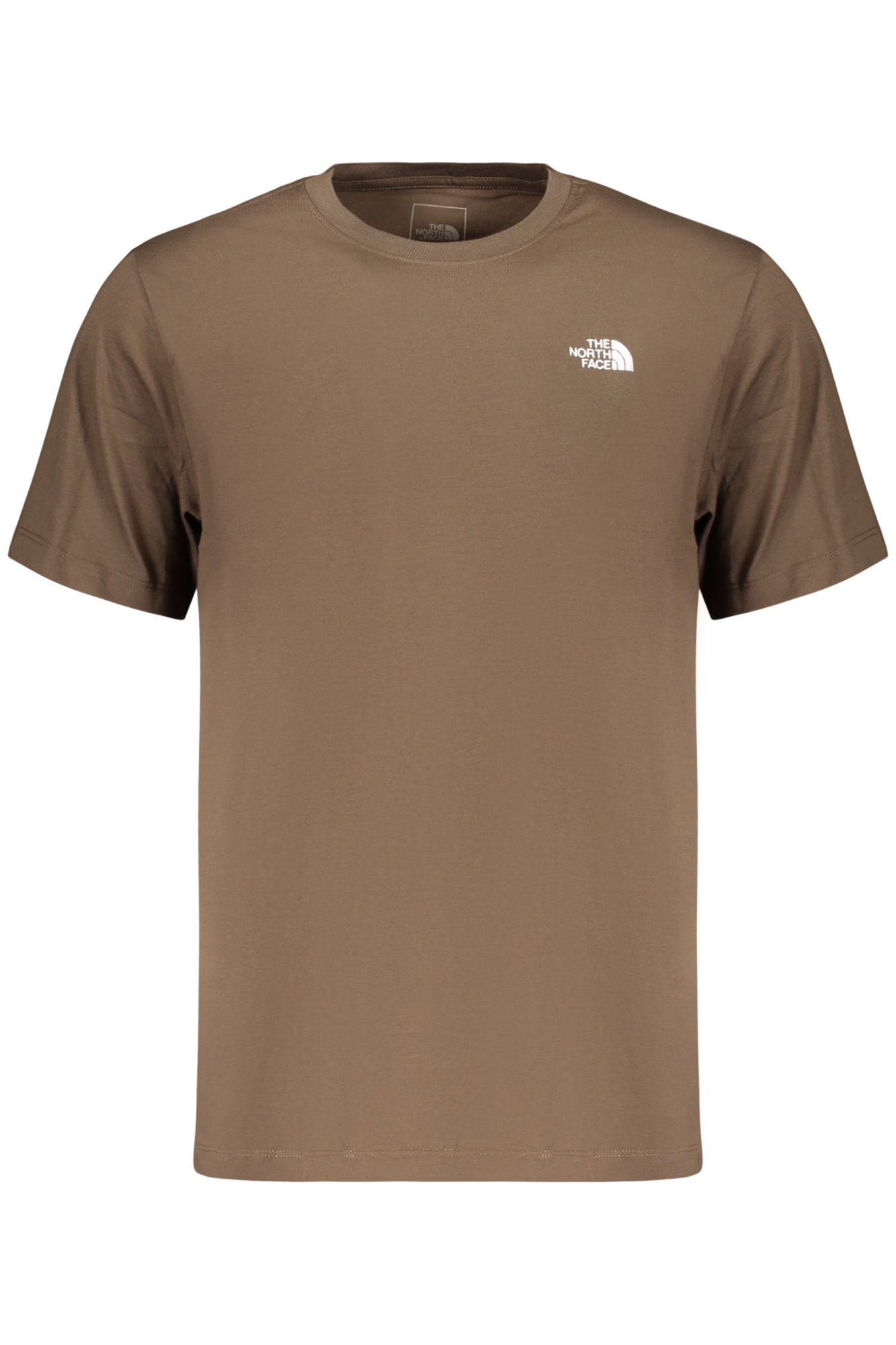 THE NORTH FACE T-SHIRT MANICHE CORTE UOMO - Marrone