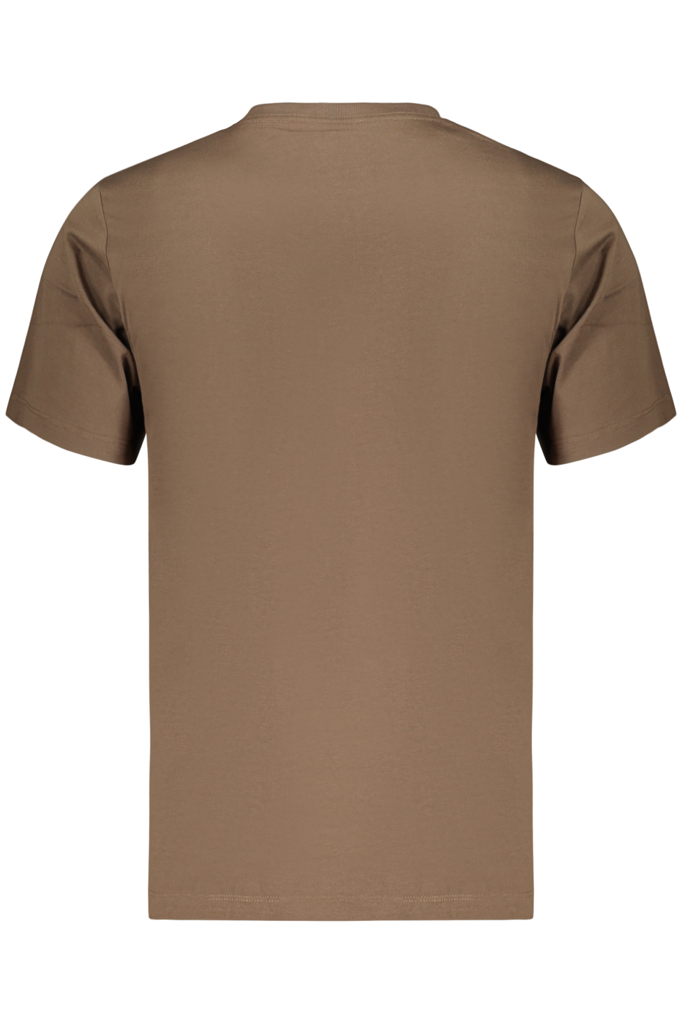 THE NORTH FACE T-SHIRT MANICHE CORTE UOMO - Marrone - immagine 2
