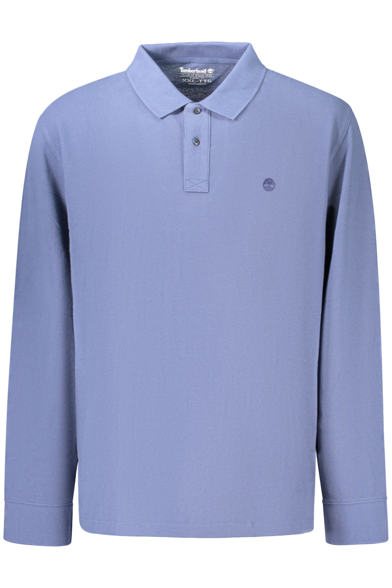 TIMBERLAND POLO MANICHE LUNGHE UOMO - Blu