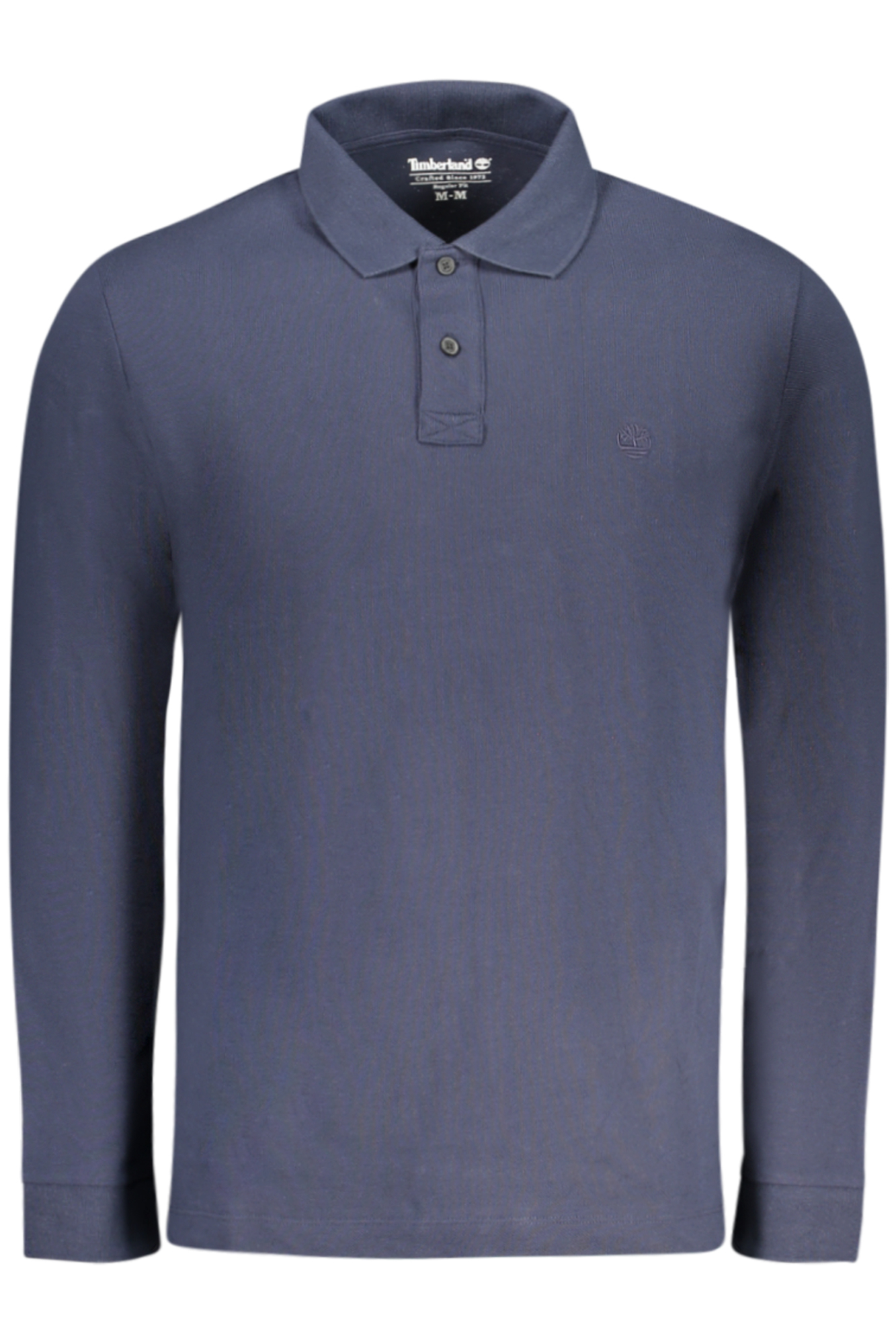 TIMBERLAND POLO MANICHE LUNGHE UOMO - Blu