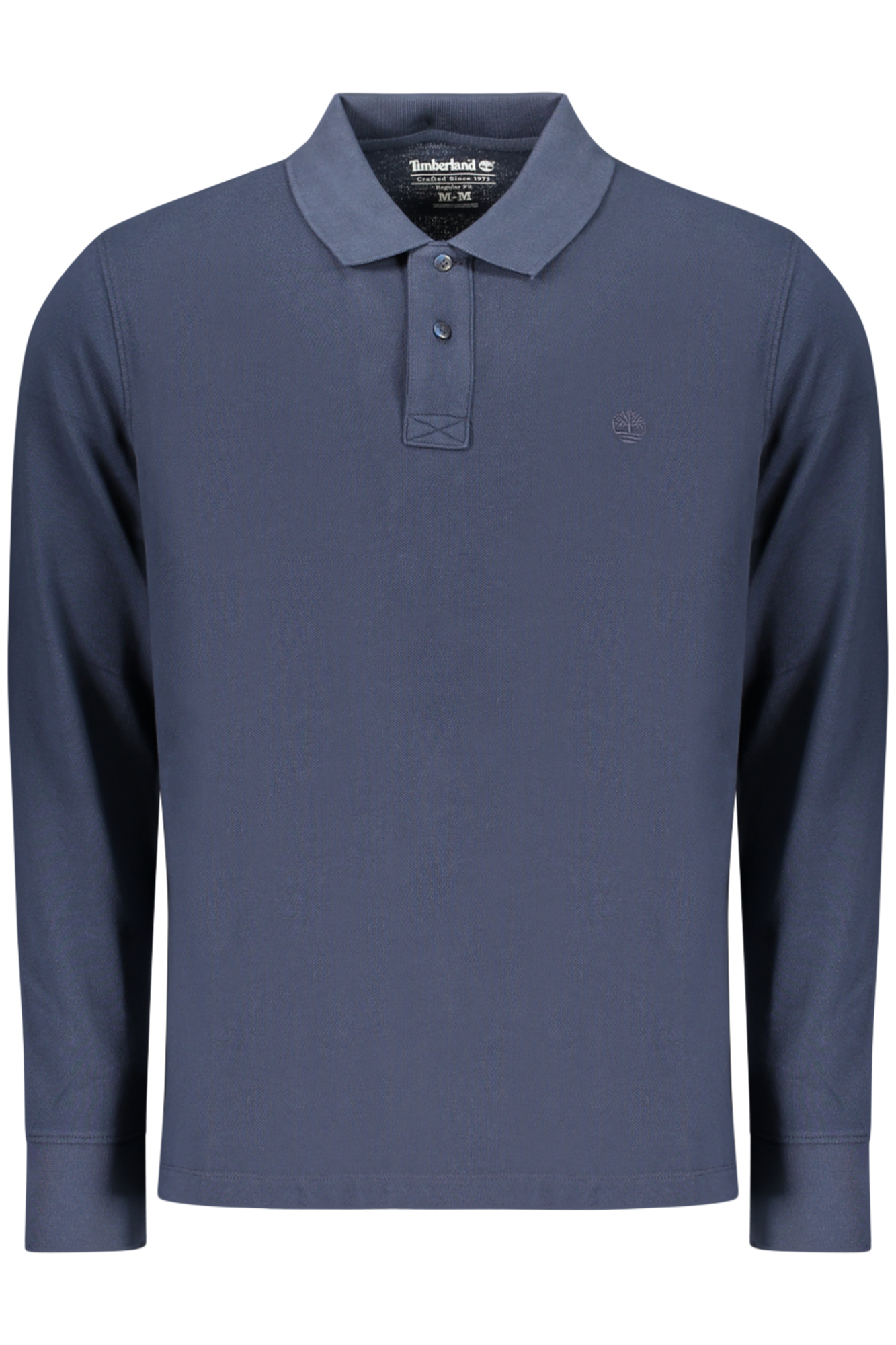 TIMBERLAND POLO MANICHE LUNGHE UOMO - Blu