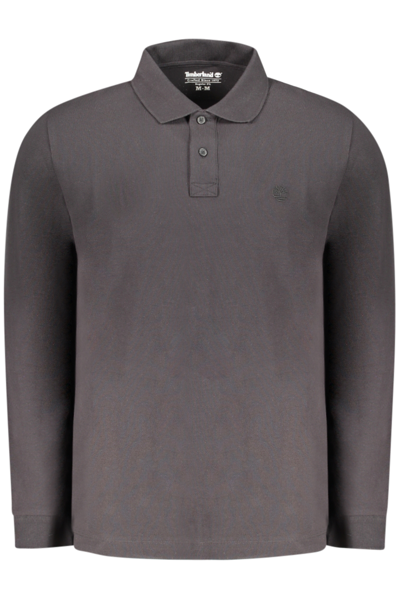 TIMBERLAND POLO MANICHE LUNGHE UOMO - Nero