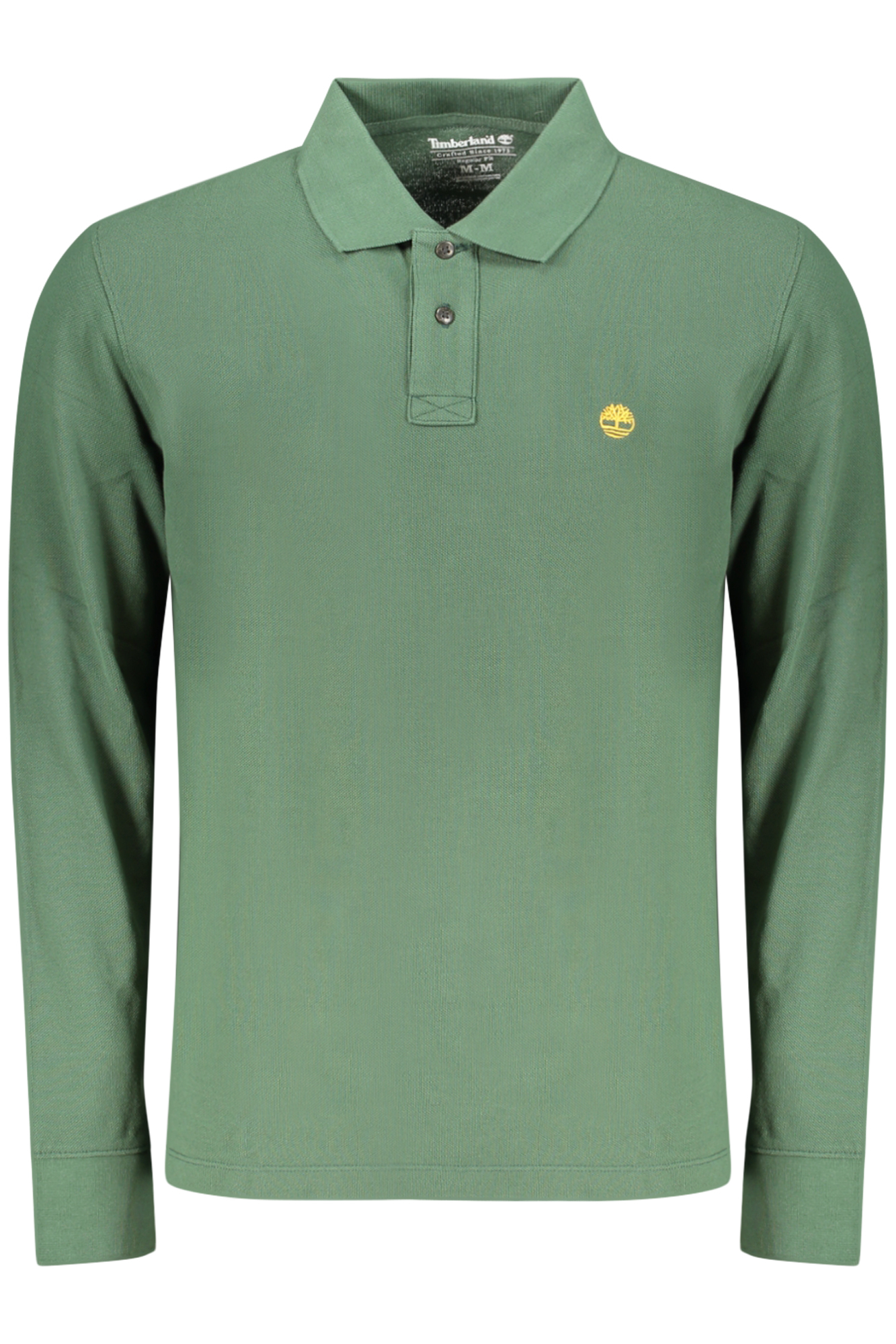 TIMBERLAND POLO MANICHE LUNGHE UOMO - Verde