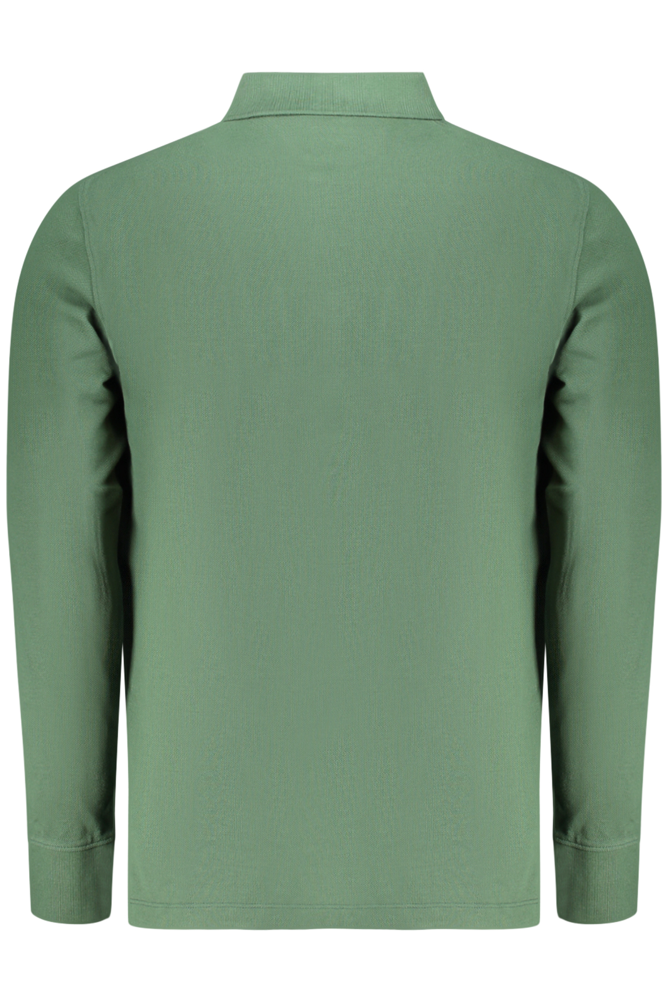 TIMBERLAND POLO MANICHE LUNGHE UOMO - Verde - immagine 2