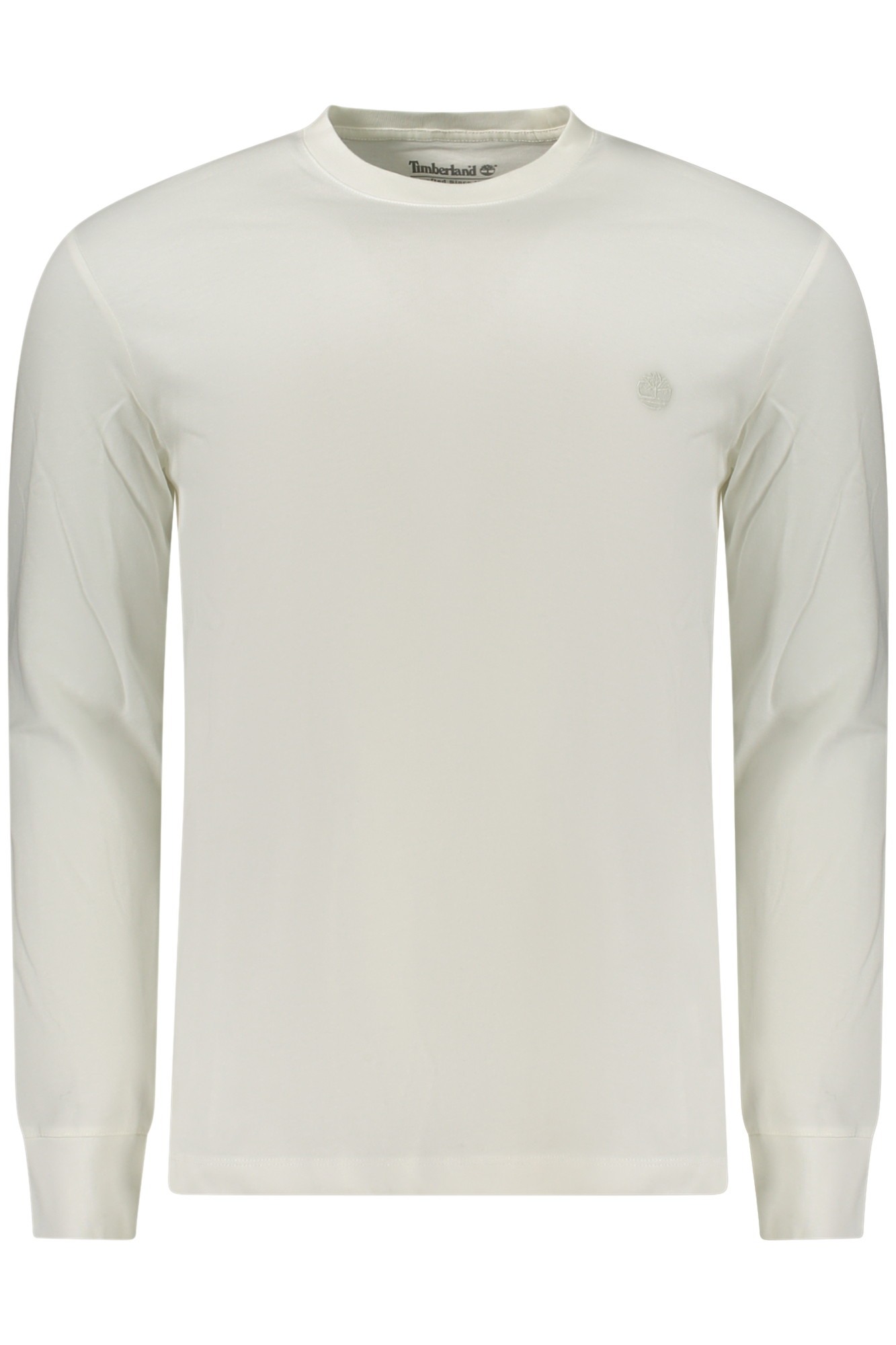 TIMBERLAND T-SHIRT MANICHE LUNGHE UOMO - Bianco