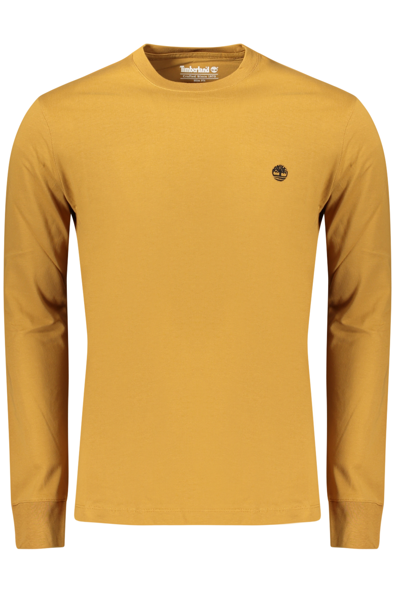 TIMBERLAND T-SHIRT MANICHE LUNGHE UOMO - Marrone