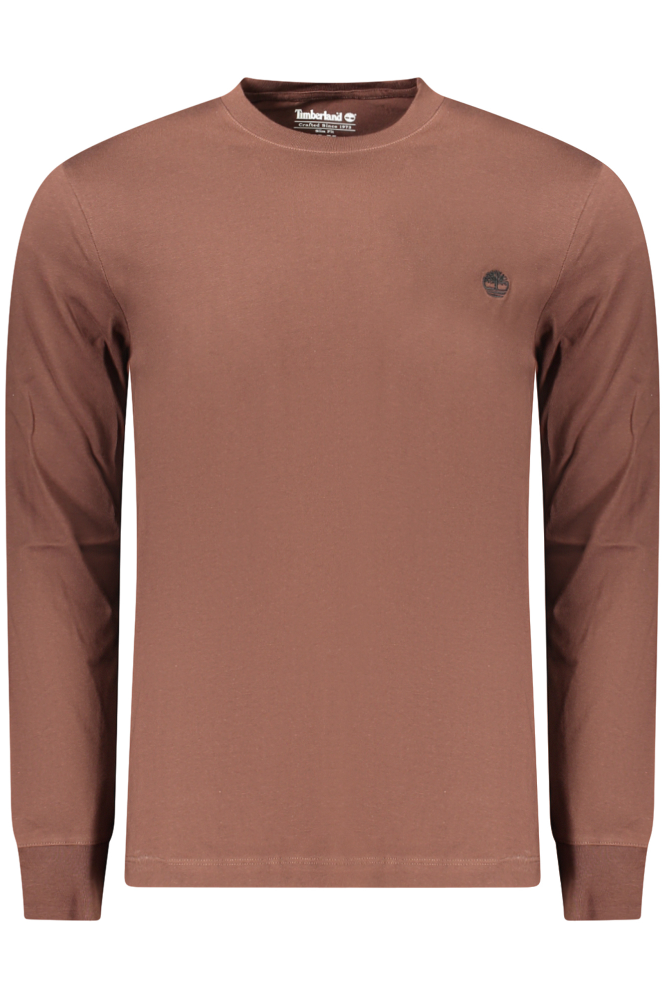 TIMBERLAND T-SHIRT MANICHE LUNGHE UOMO - Marrone