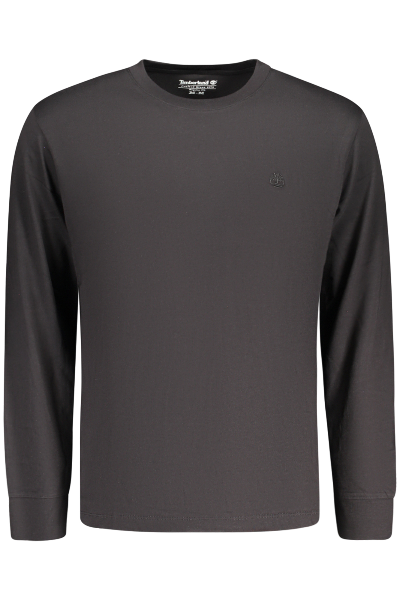 TIMBERLAND T-SHIRT MANICHE LUNGHE UOMO - Nero