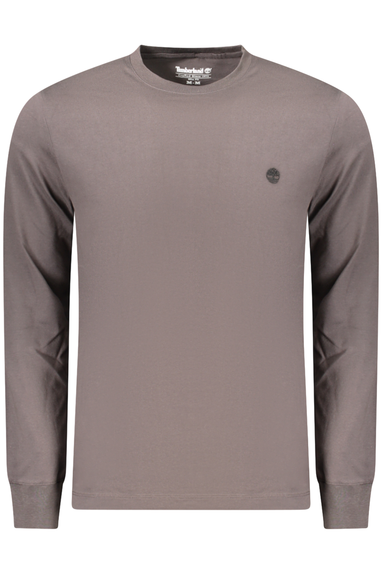 TIMBERLAND T-SHIRT MANICHE LUNGHE UOMO - Nero