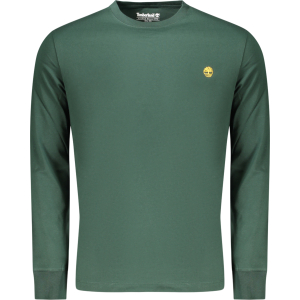 TIMBERLAND T-SHIRT MANICHE LUNGHE UOMO - Verde