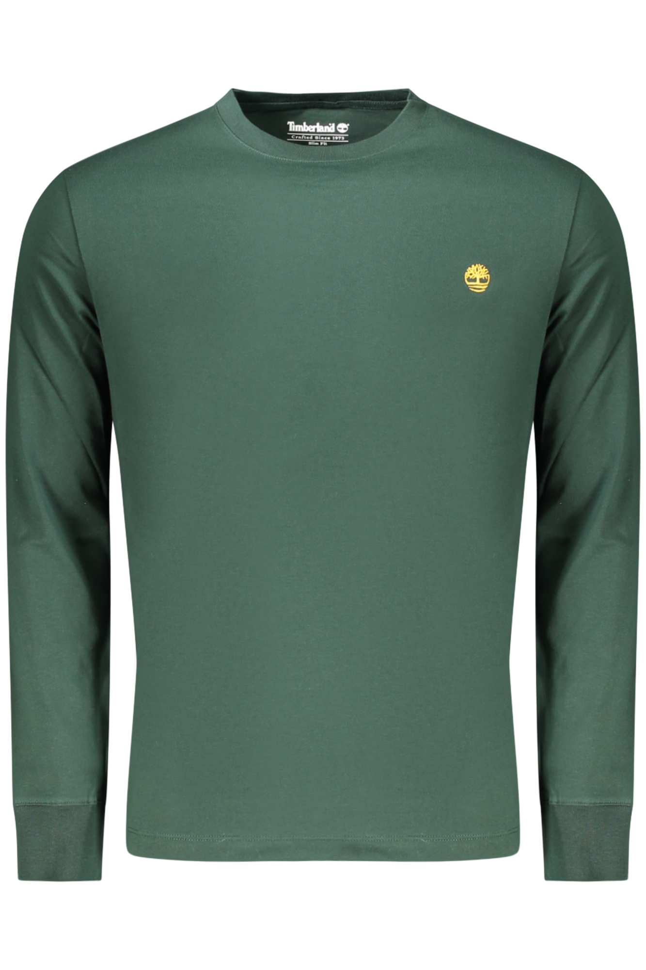 TIMBERLAND T-SHIRT MANICHE LUNGHE UOMO - Verde