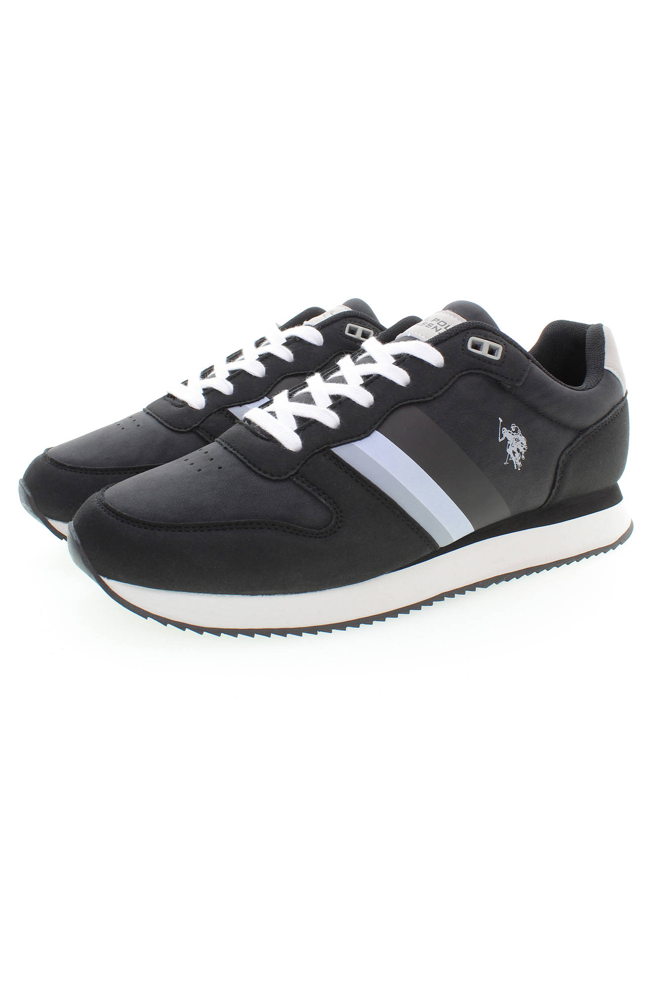 U.S. POLO ASSN. CALZATURA SPORTIVA UOMO - Nero - immagine 3