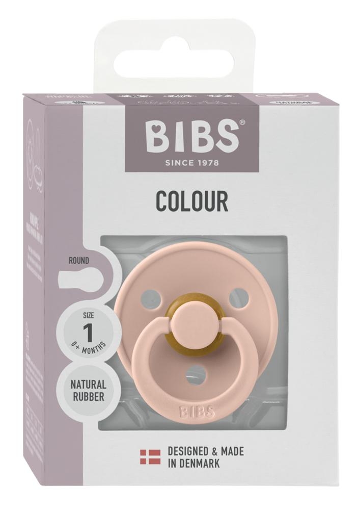 Colour ciuccio in lattice taglia 1 Blush