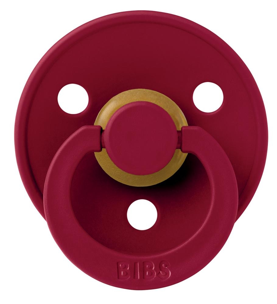 Colour ciuccio in lattice taglia 1 Ruby - immagine 2