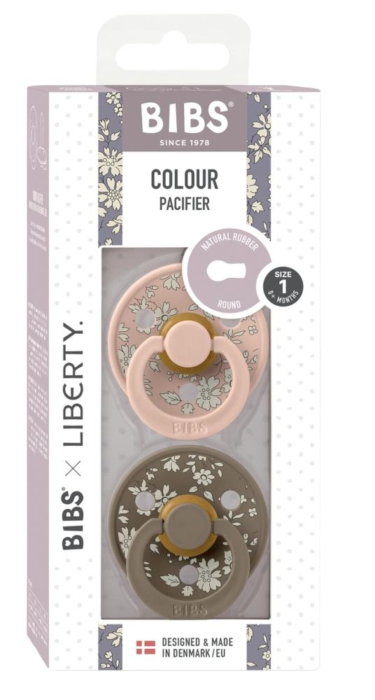Colour x Liberty 2 ciucci in lattice taglia 1 Capel/Blush Mix - immagine 2