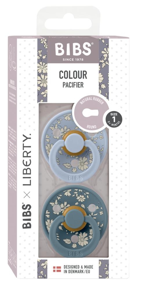 Colour x Liberty 2 ciucci in lattice taglia 1 Capel/Dusty Blue Mix - immagine 2