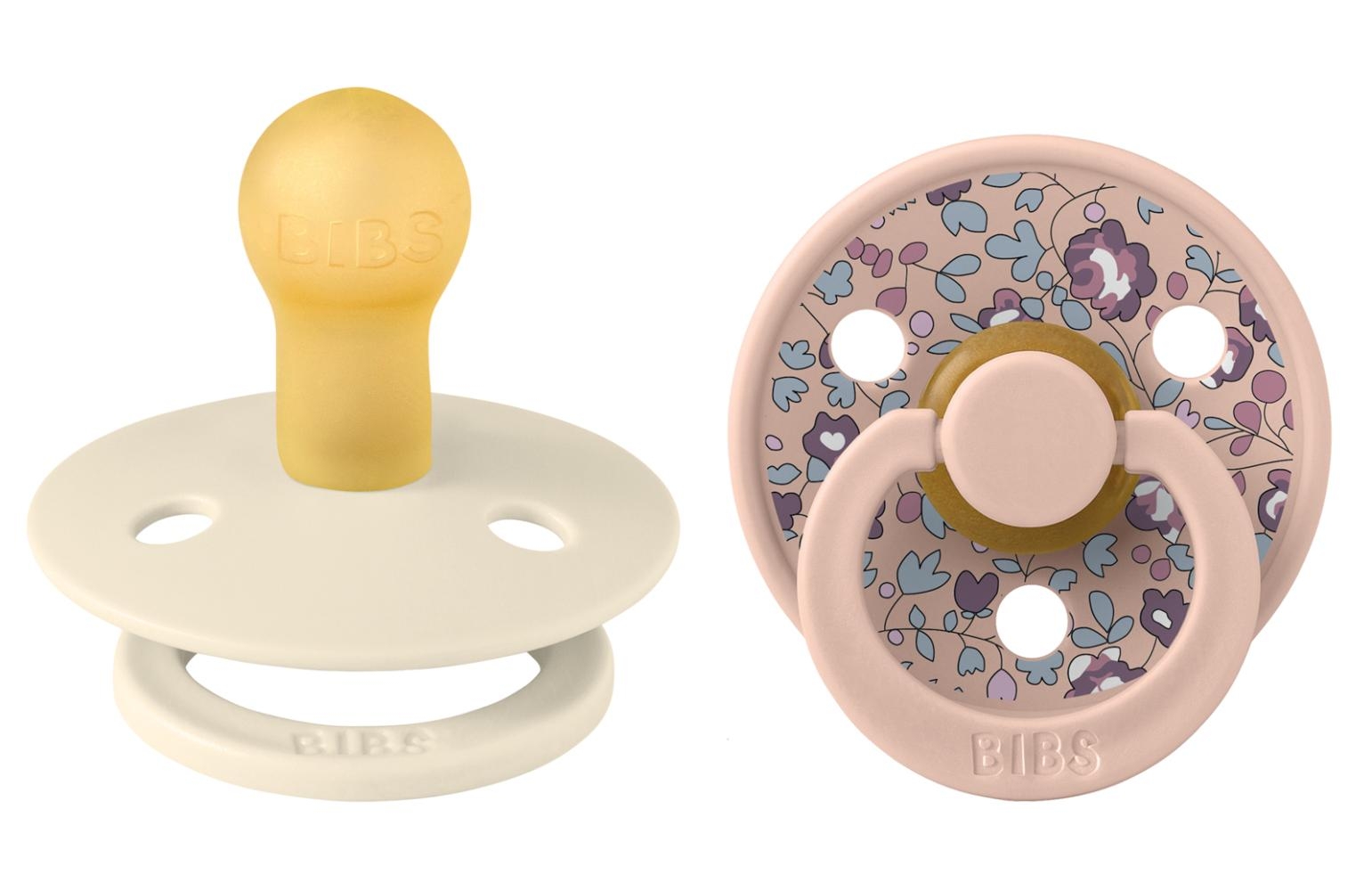 Colour x Liberty 2 ciucci in lattice taglia 1 Eloise/Blush Mix
