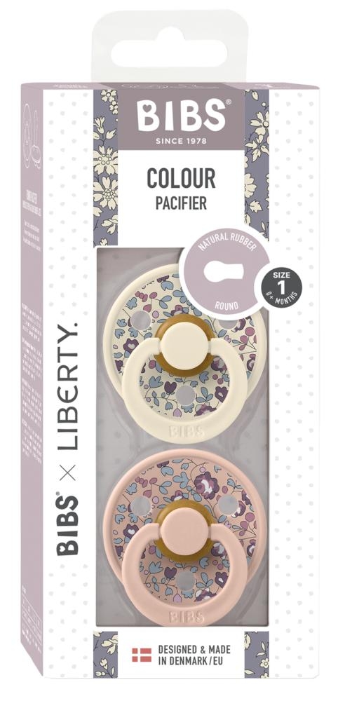 Colour x Liberty 2 ciucci in lattice taglia 1 Eloise/Blush Mix - immagine 2