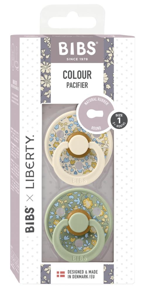 Colour x Liberty 2 ciucci in lattice taglia 1 Eloise/Sage Mix - immagine 2