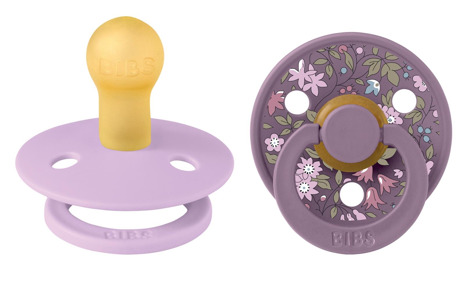 Colour x Liberty 2 ciucci in lattice taglia 1 Chamomile Lawn/Violet Sky Mix