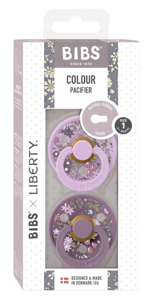 Colour x Liberty 2 ciucci in lattice taglia 1 Chamomile Lawn/Violet Sky Mix - immagine 2