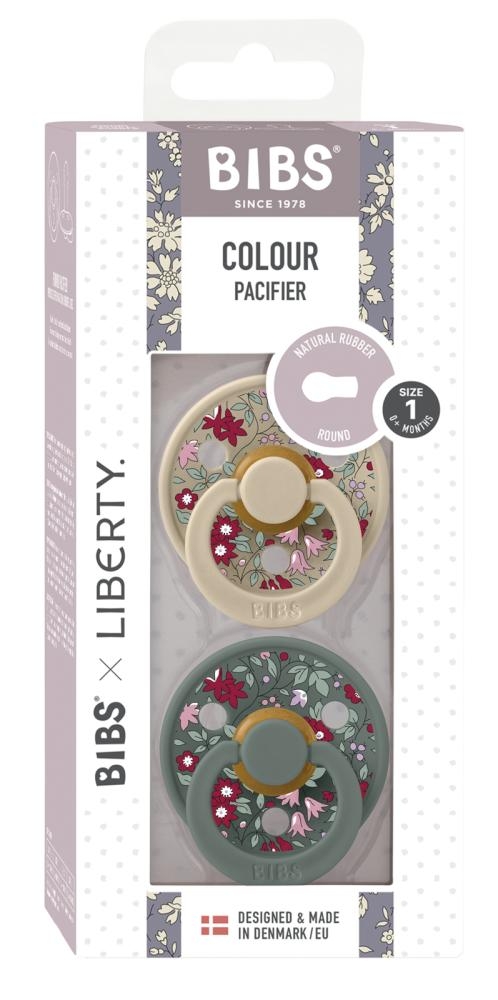 Colour x Liberty 2 ciucci in lattice taglia 1 Chamomile Lawn/Pine Mix - immagine 2