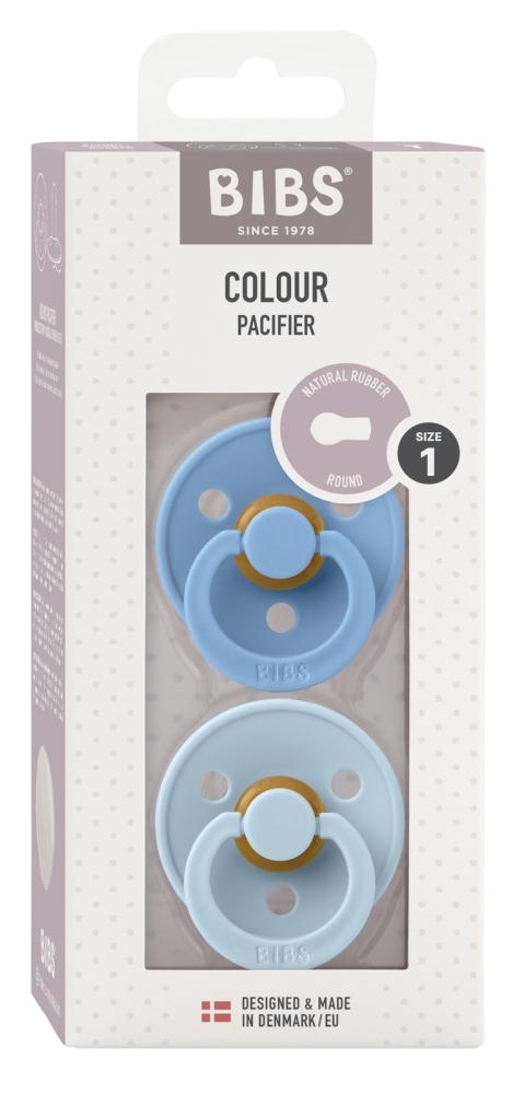 Colour 2 ciucci in lattice taglia 1 Sky Blue/Baby Blue - immagine 2