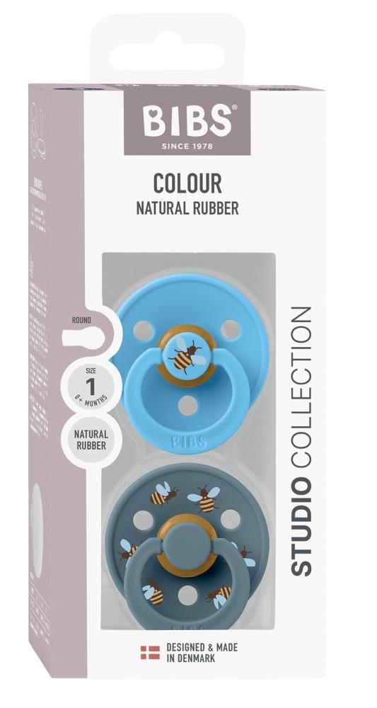 Colour Studio 2 ciucci in lattice taglia 1 Bumblebee/Breeze Mix - immagine 2