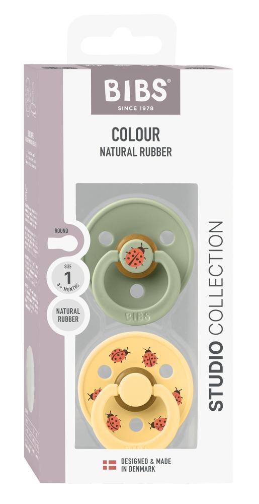 Colour Studio 2 ciucci in lattice taglia 1 Ladybug/Sage Mix - immagine 2