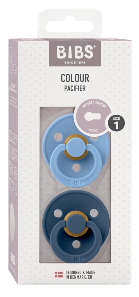 Colour 2 ciucci in lattice taglia 1 Sky Blue/Steel Blue - immagine 2