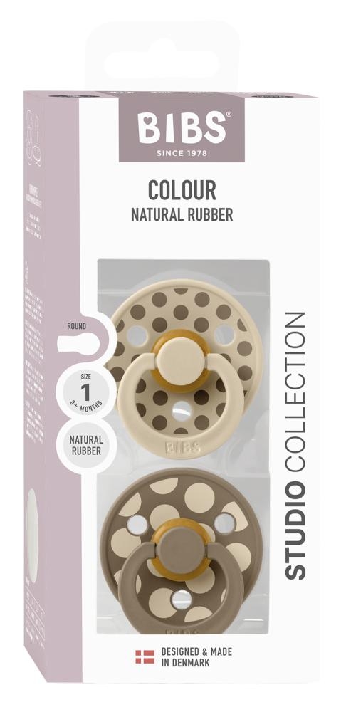 Studio Polka 2 ciucci in lattice taglia 1 Vanilla/Oak - immagine 3