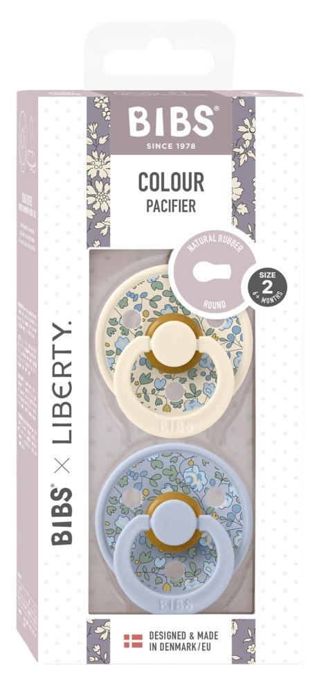 Colour x Liberty 2 ciucci in lattice taglia 2 Eloise/Dusty Blue - immagine 2