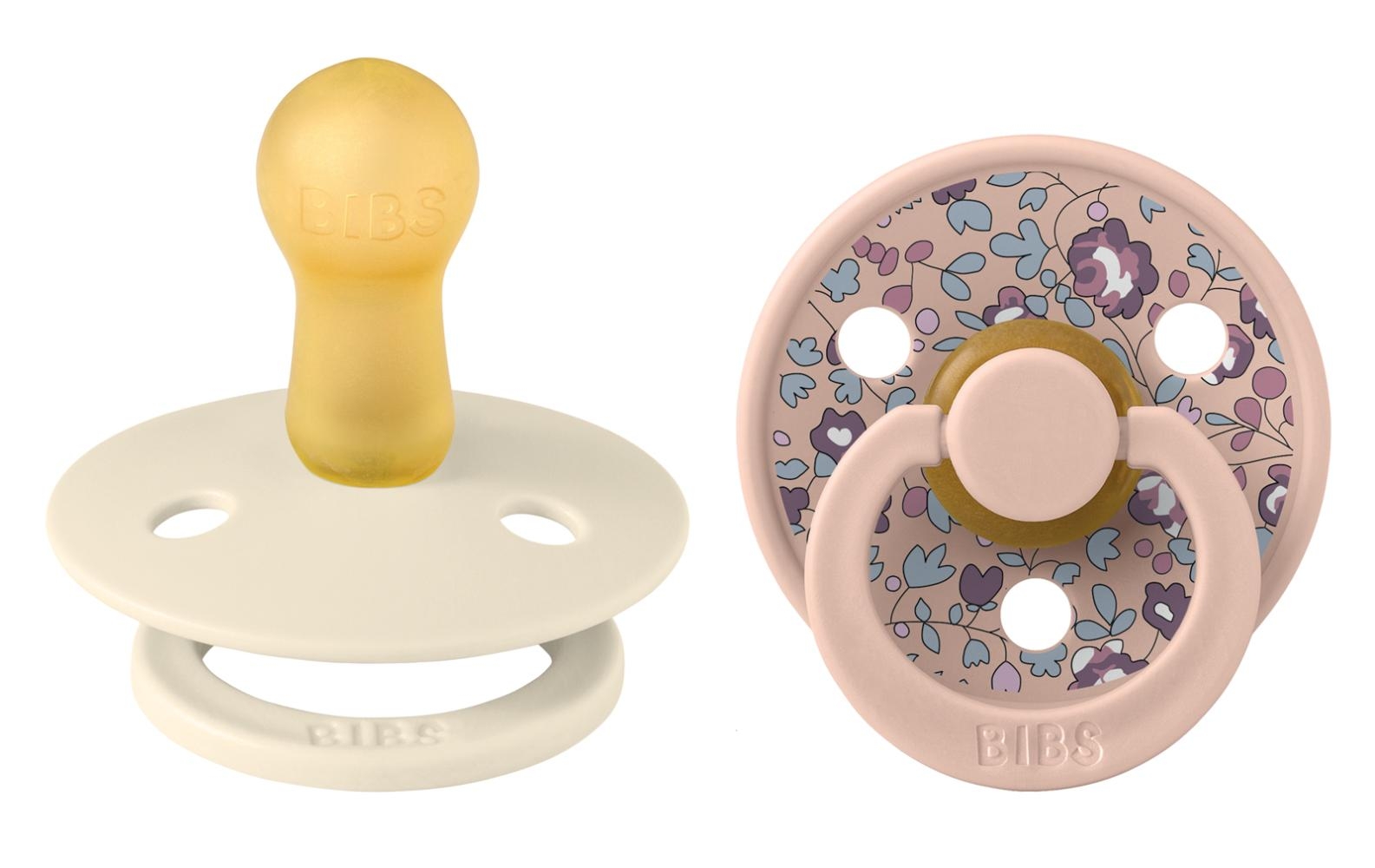 Colour x Liberty 2 ciucci in lattice taglia 2 Eloise/Blush Mix