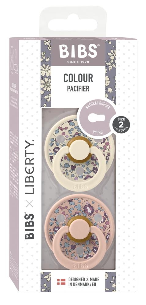 Colour x Liberty 2 ciucci in lattice taglia 2 Eloise/Blush Mix - immagine 2