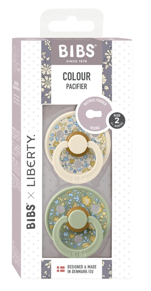 Colour x Liberty 2 ciucci in lattice taglia 2 Eloise/Sage Mix - immagine 2