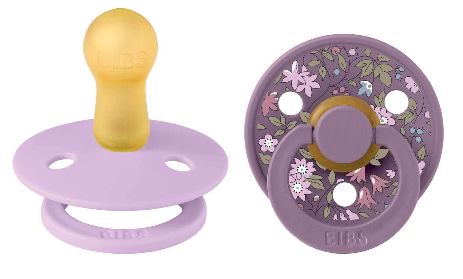 Colour x Liberty 2 ciucci in lattice taglia 2 Chamomile Lawn/Violet Sky Mix