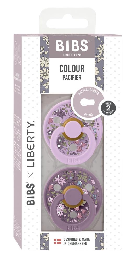 Colour x Liberty 2 ciucci in lattice taglia 2 Chamomile Lawn/Violet Sky Mix - immagine 2
