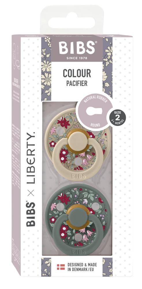 Colour x Liberty 2 ciucci in lattice taglia 2 Chamomile Lawn/Pine Mix - immagine 2